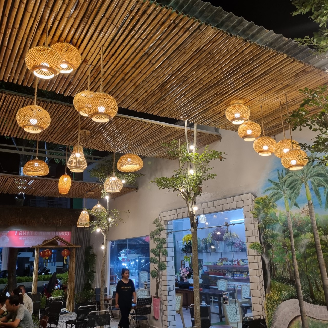 Thi Công Ốp Trúc Nội Thất